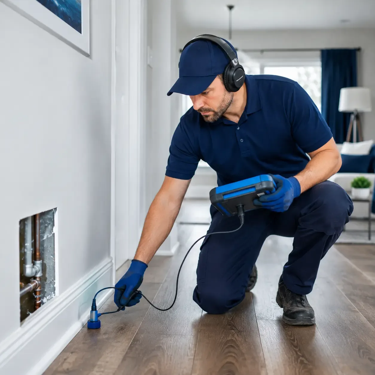 Emergency plumbing professionals serving Fairwater, WI